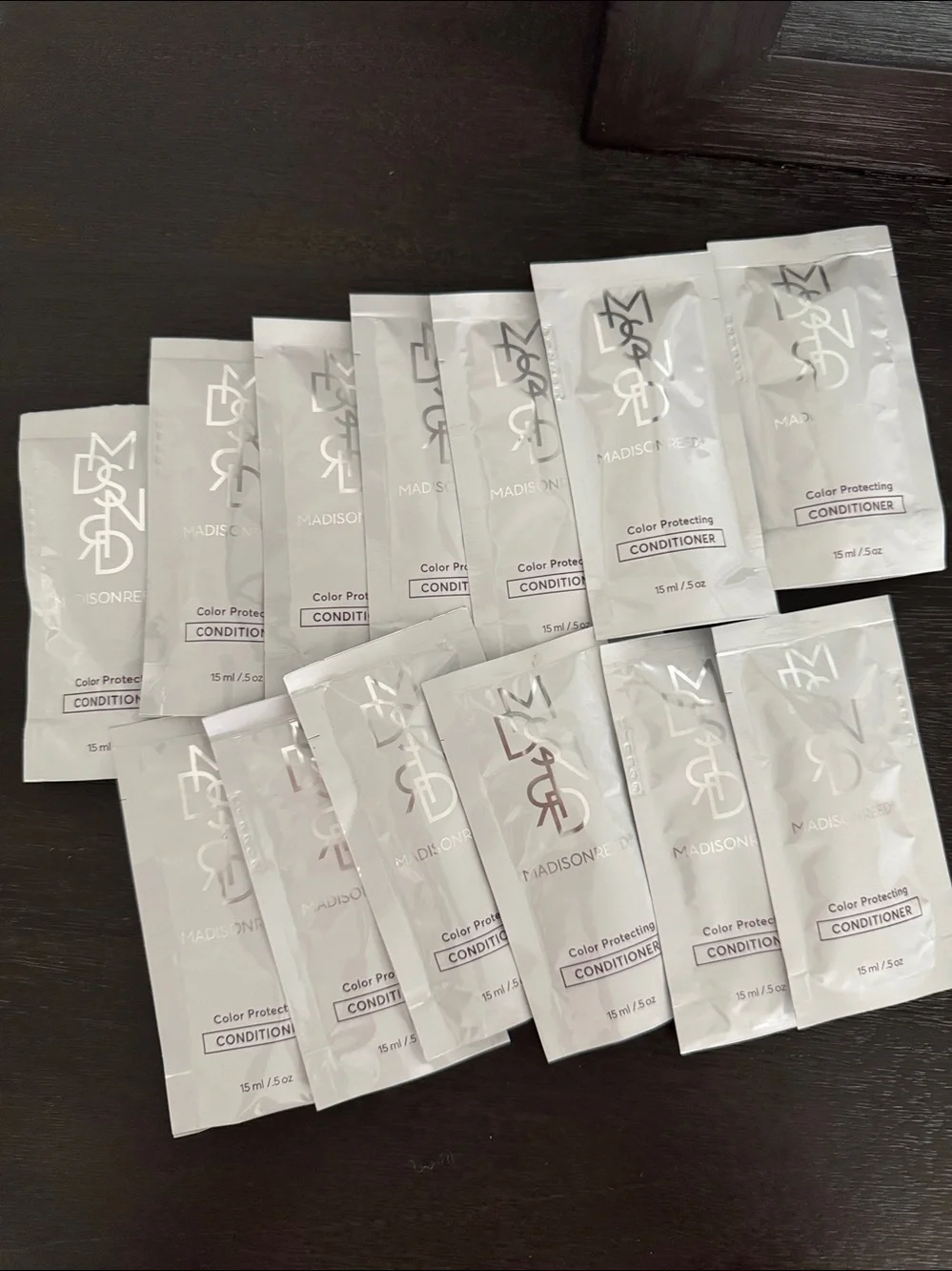 13 Madison Color Protecting Conditioner Sachets sealed